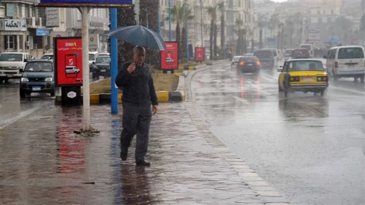 توقعات حالة الطقس في مصر ودرجات الحرارة المتوقعة خلال ساعات الثلاثاء